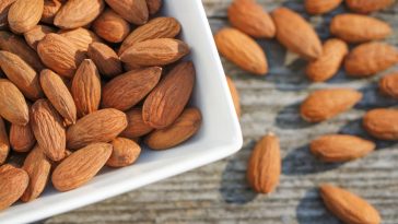 bowl of almonds t20 KypLgK