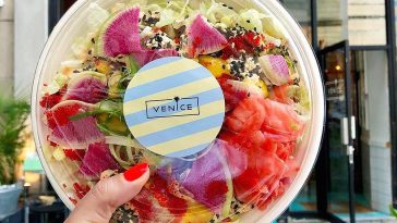 rainy day its okay take out. Venice