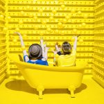 yellow