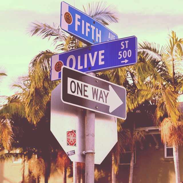 San Diego - Corner of 5th and Olive
