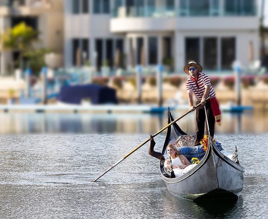 Gondola in Coronado Cays