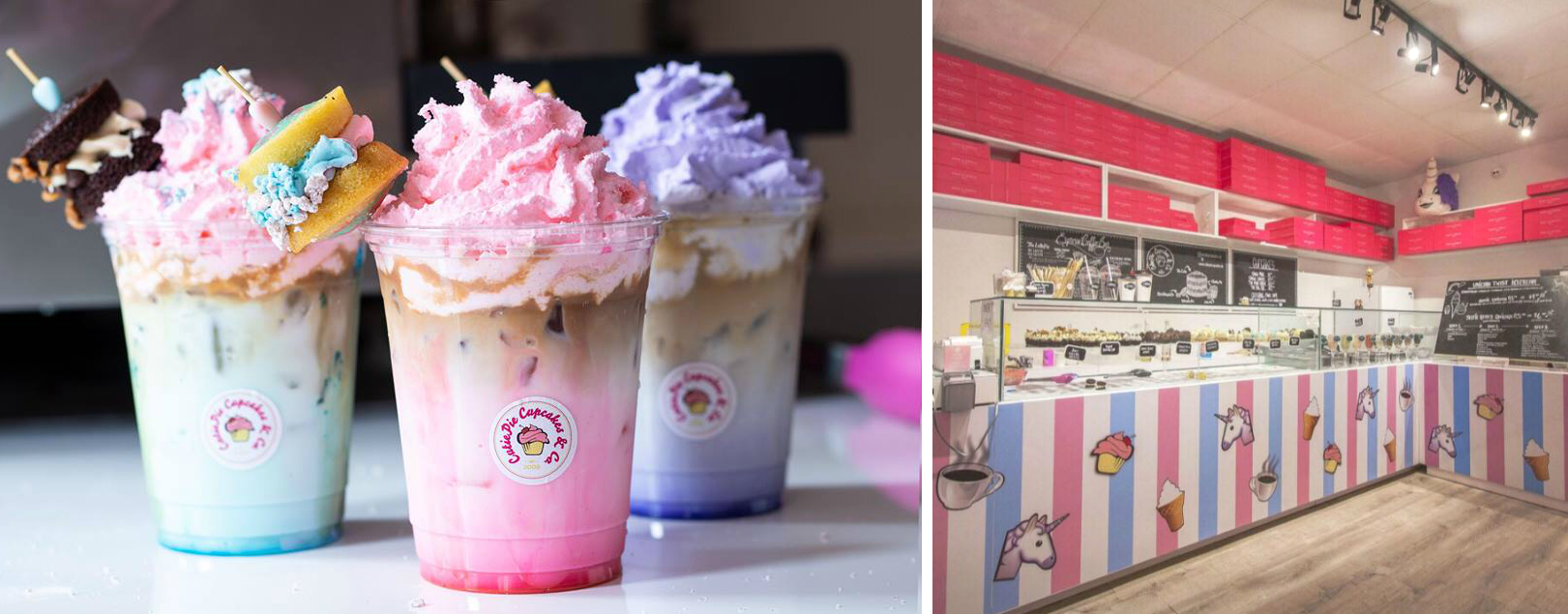 Unicorn Latte