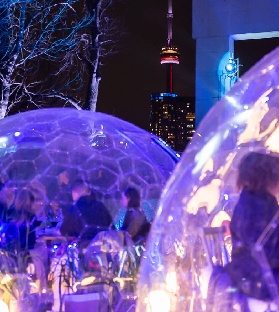 Experience Dinner in Your Own Private Dome and Enjoy the View ⋆ Food