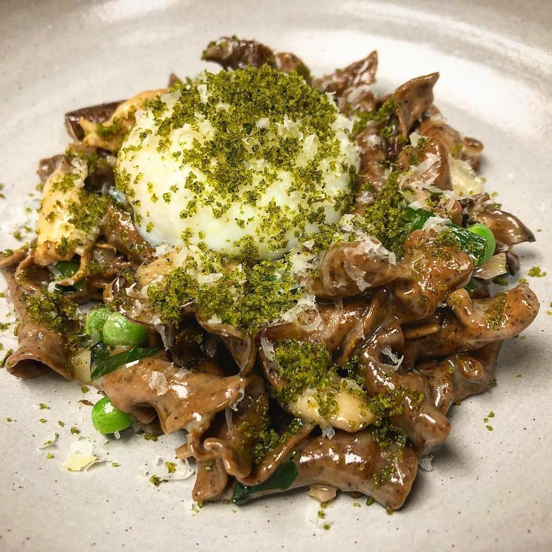 Mushroom dish at George's...