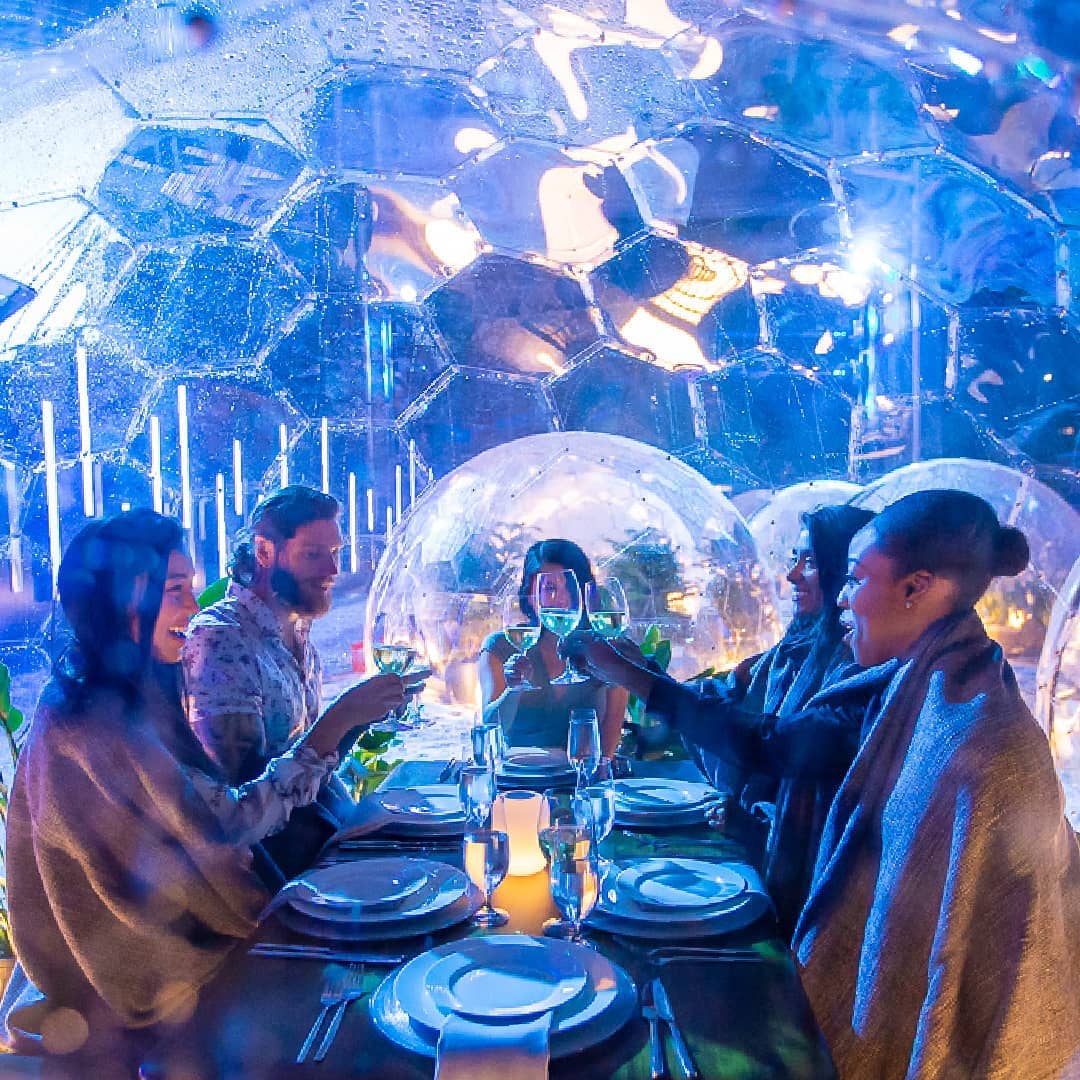 Group Dining at DWAV