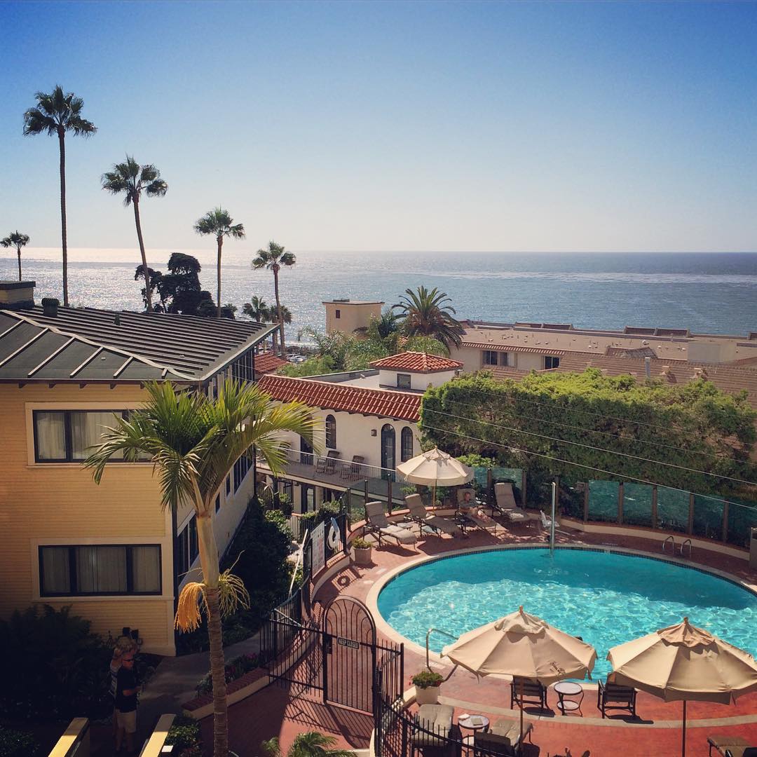 View from Grande Colonial Hotel