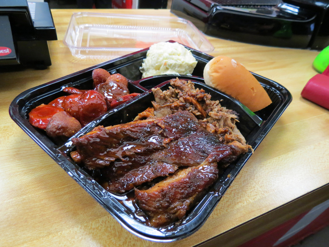 BBQ Ribs and Things Combo
