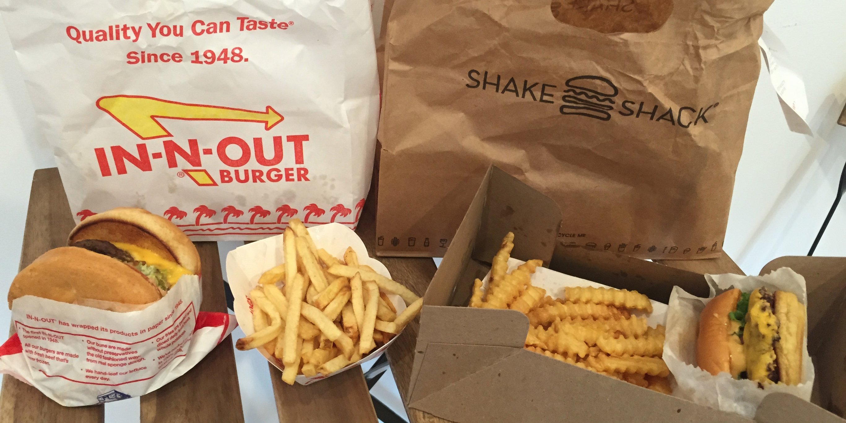 Shake Shack vs. In-N-Out