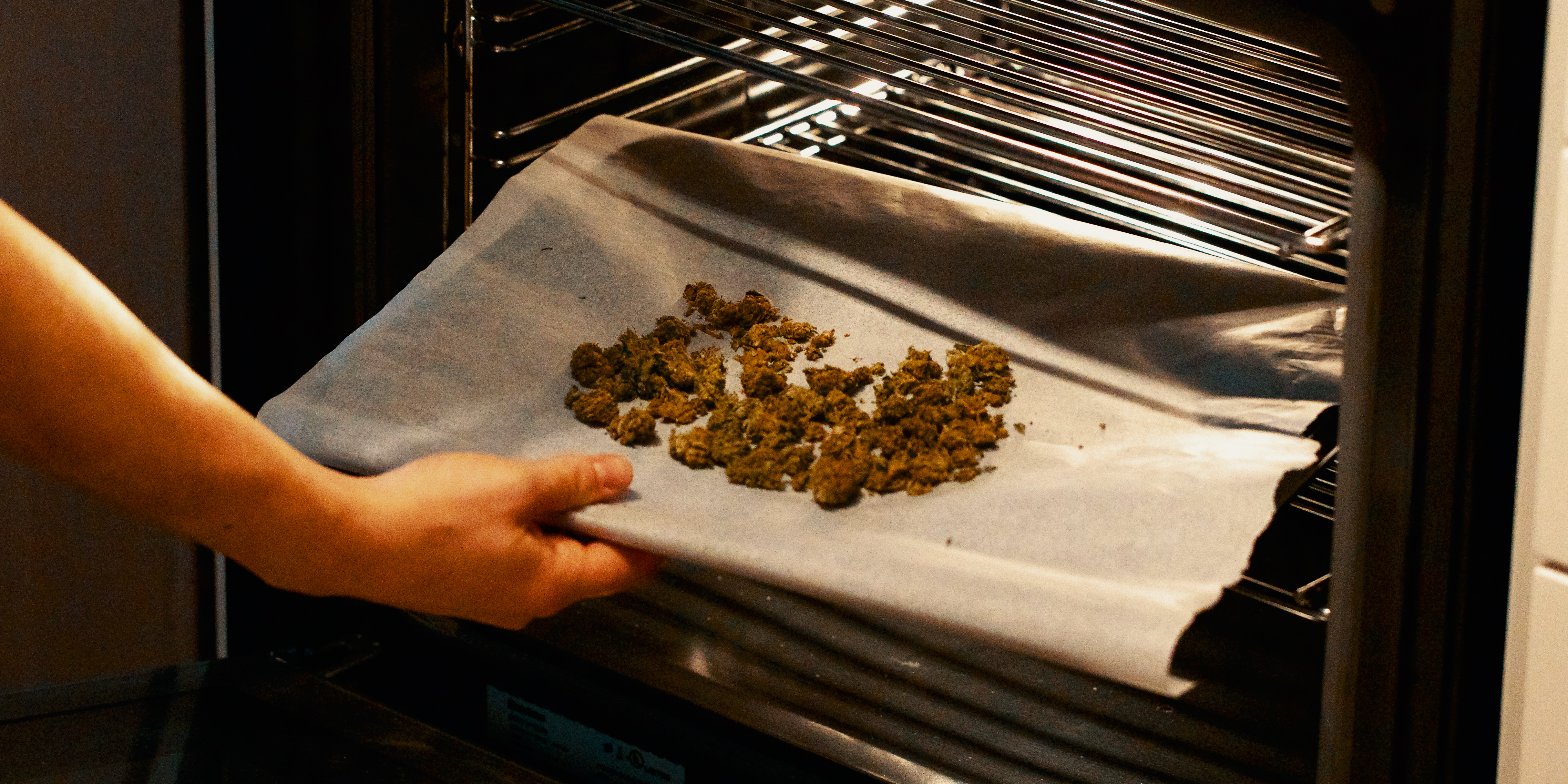Decarboxylating in the Oven