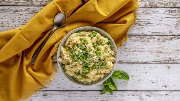 Easy Crockpot Risotto