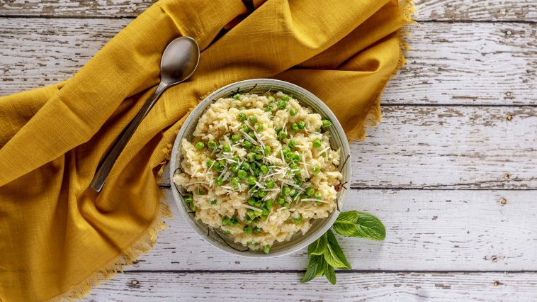 Easy Crockpot Risotto