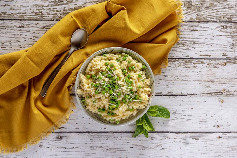 Easy Crockpot Risotto