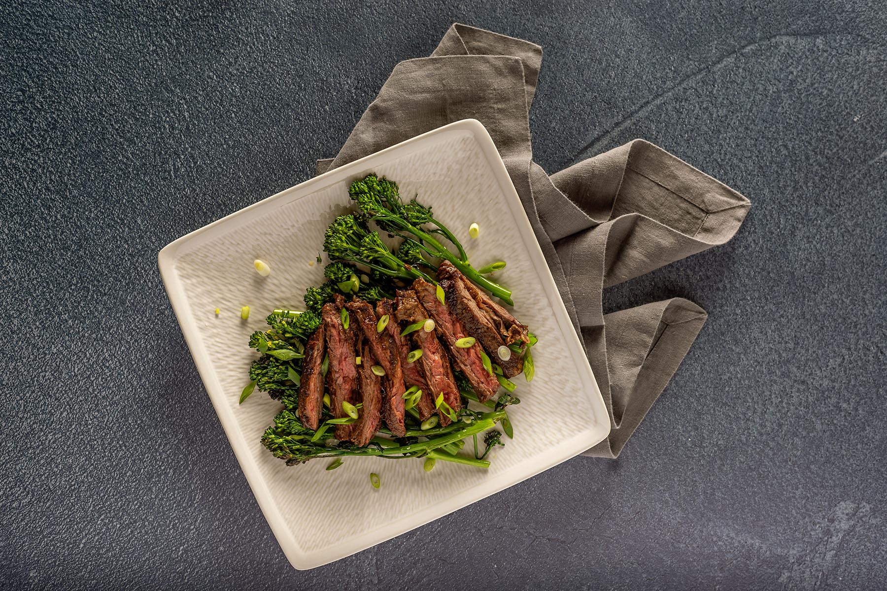 Korean BBQ Bulgogi Skirt Steak