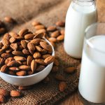 almond almond milk bottle 1446318