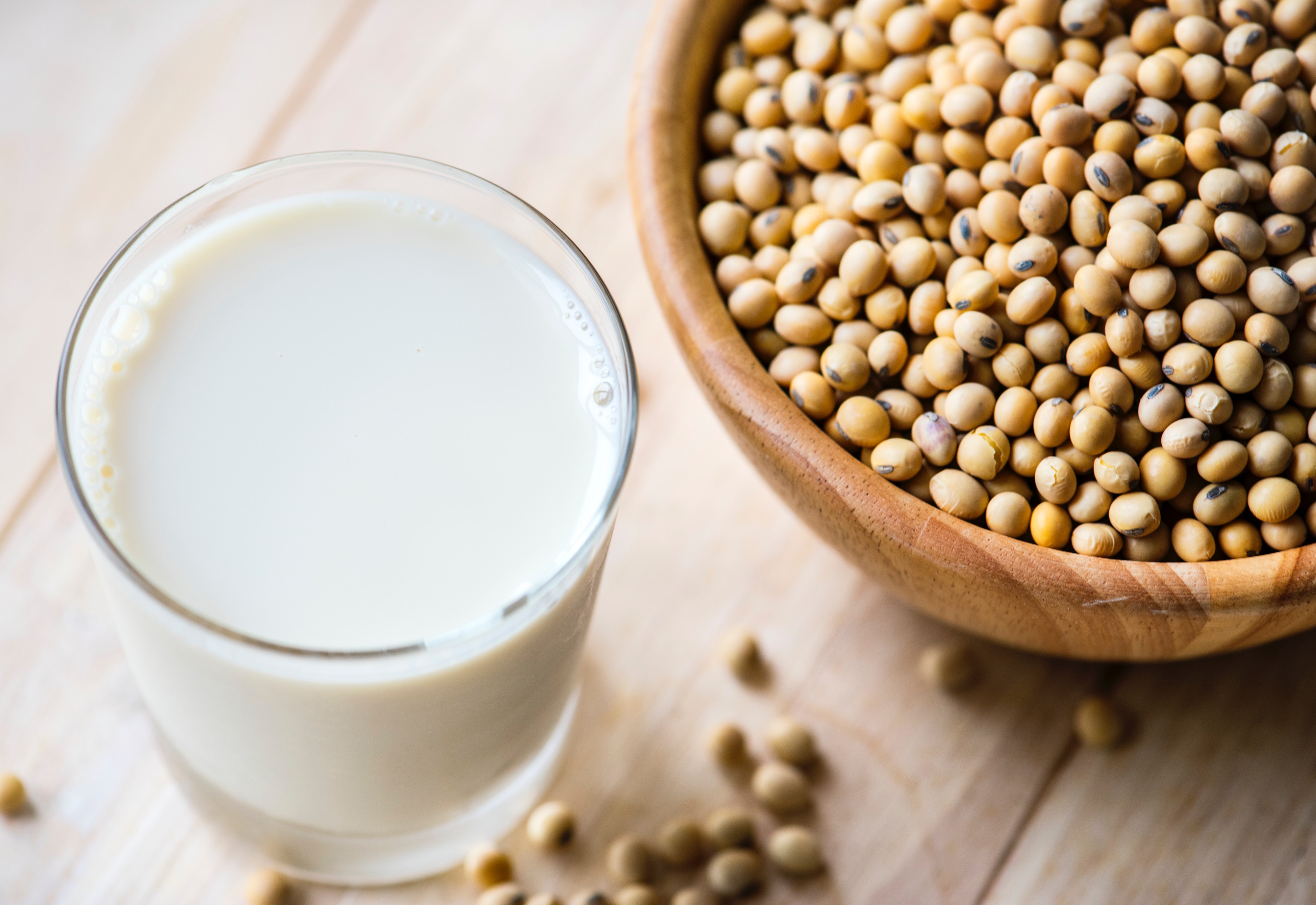 Soy. Source: Pexels.