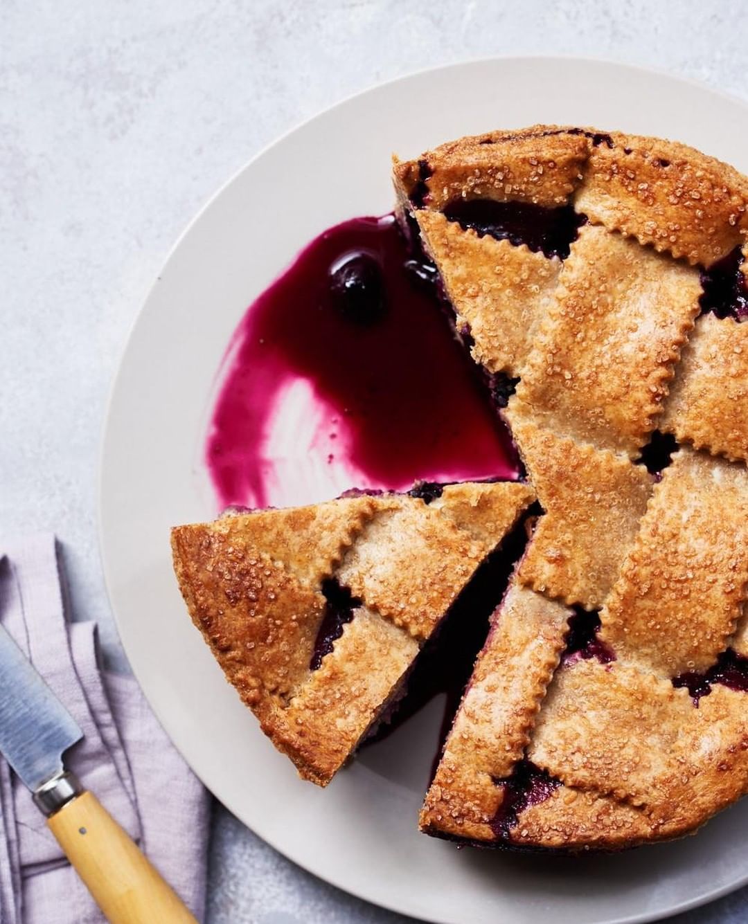 Blueberry Pie