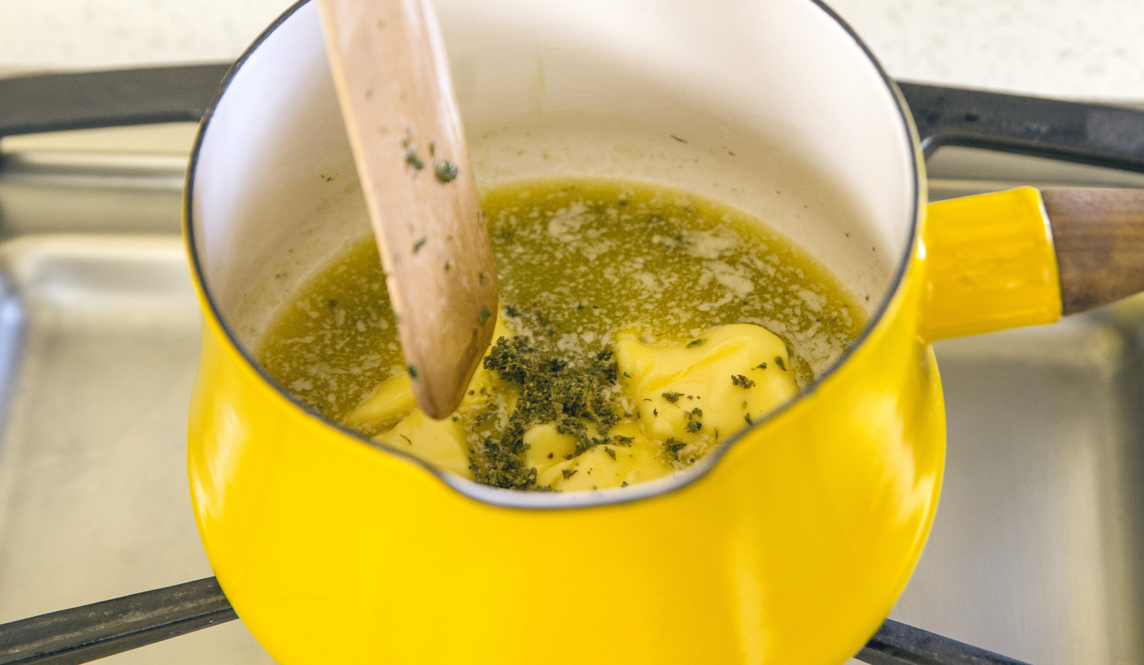 Making Cannabutter