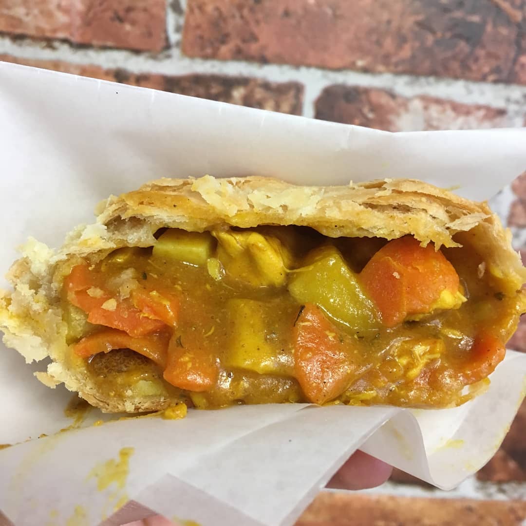 chicken curry pie