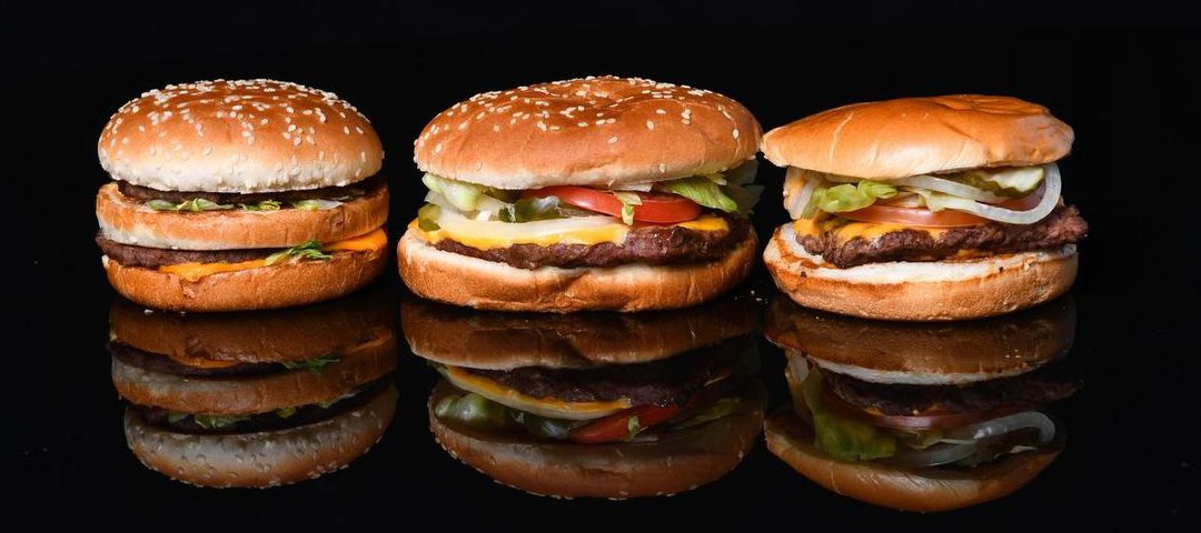 burger lineup