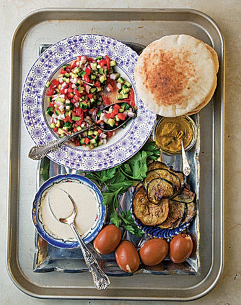 Getting Ready for Sabich
