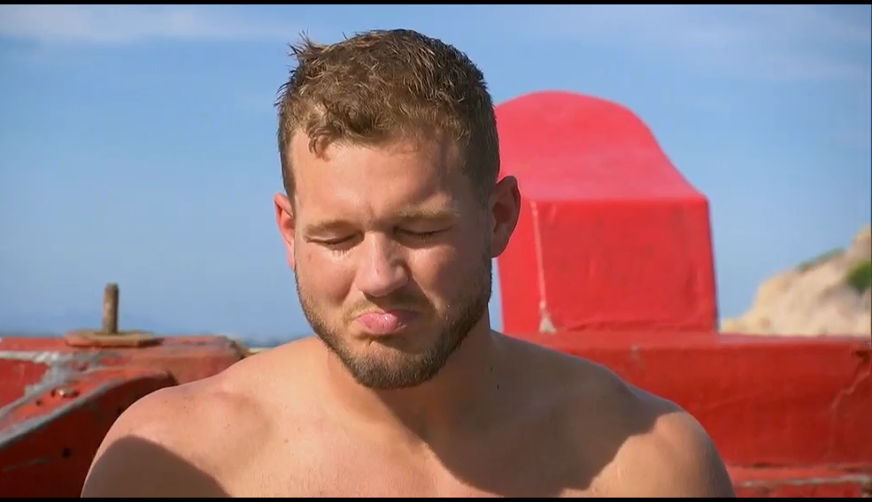 Colton Does Not Enjoy His Uni