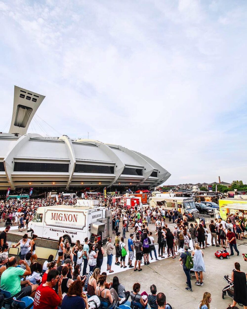 First Fridays is the Ultimate Food Truck Festival in Montreal ⋆ Dine