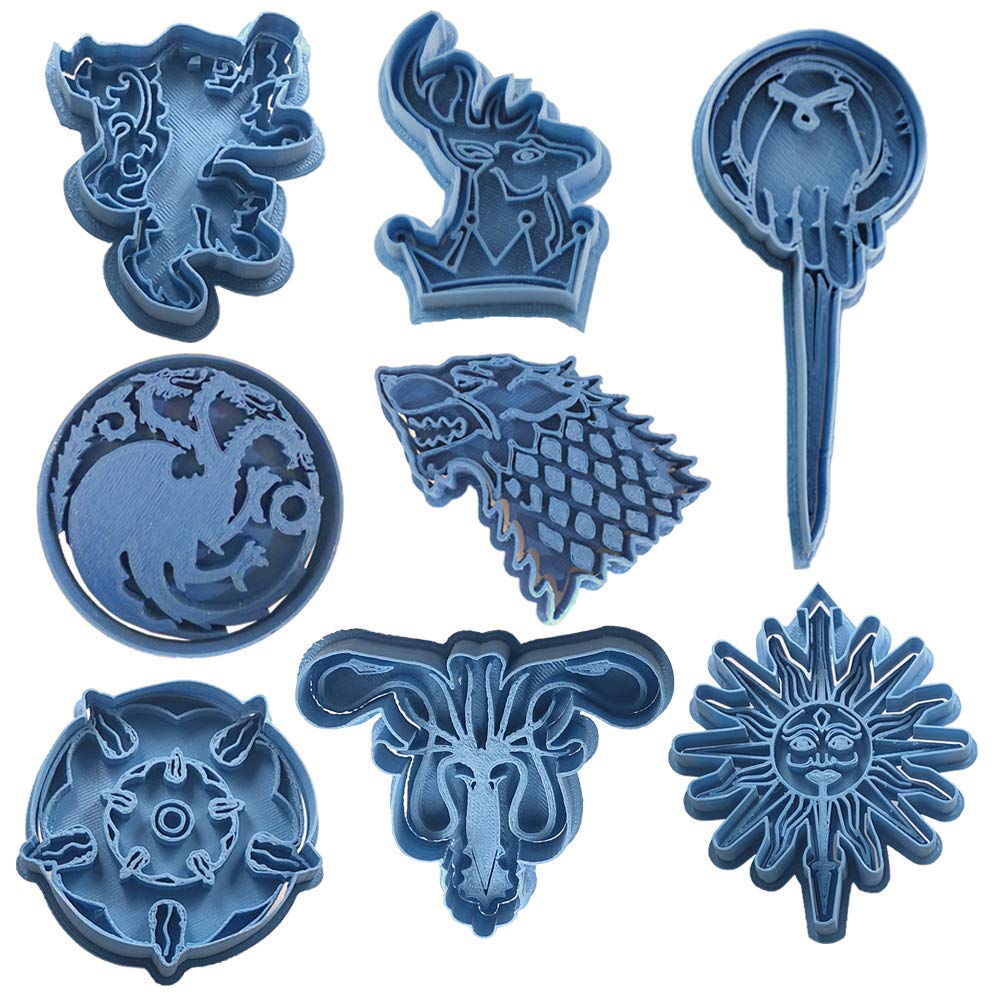 GOT Cookie Cutters