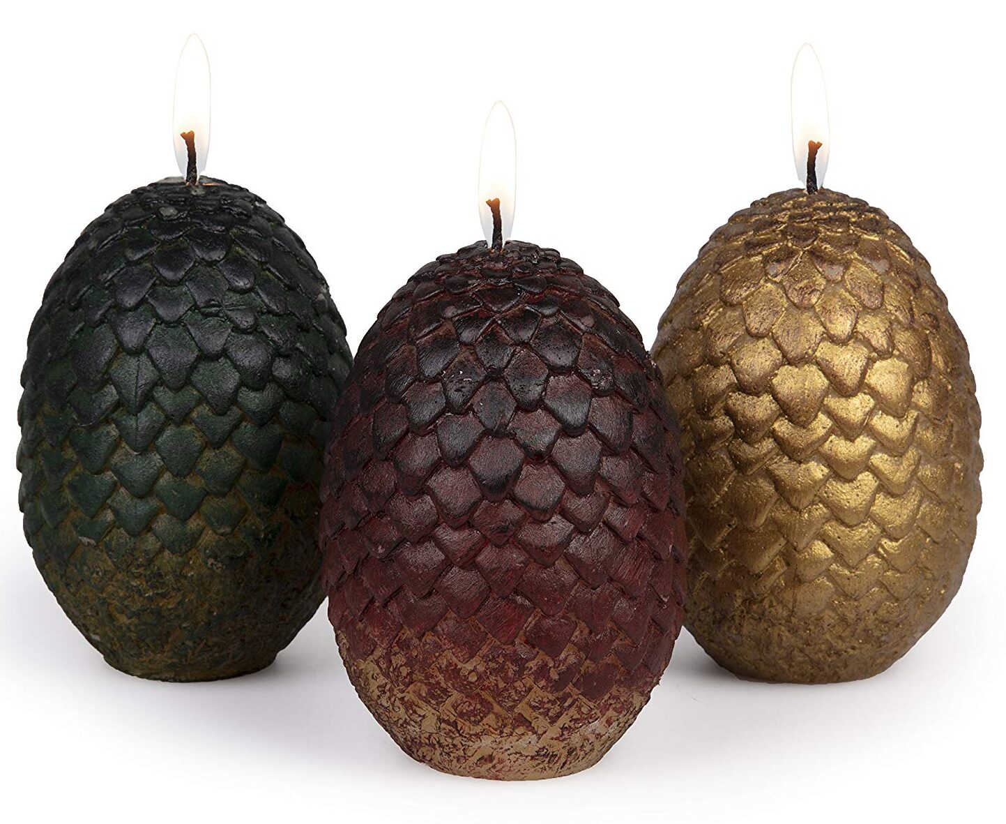 Dragon Egg Candles