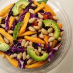 Avocado Bean Salad