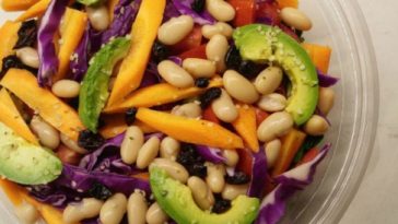 Avocado Bean Salad