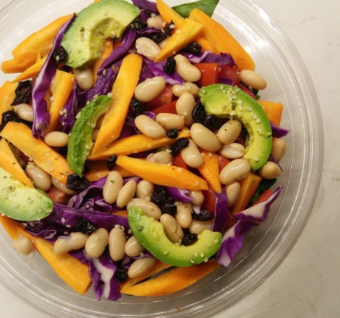 Avocado Bean Salad