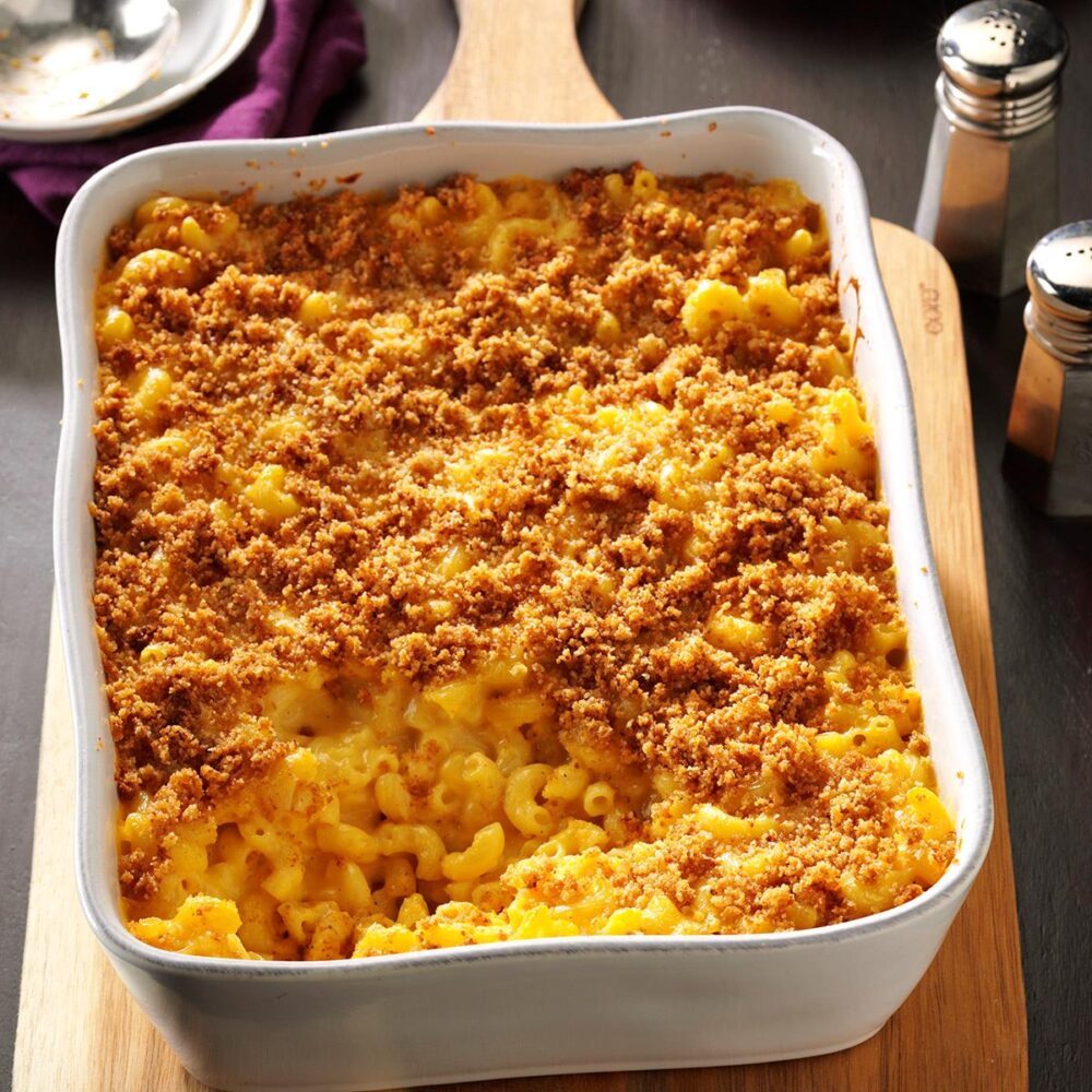 Oven Baked Mac and Cheese