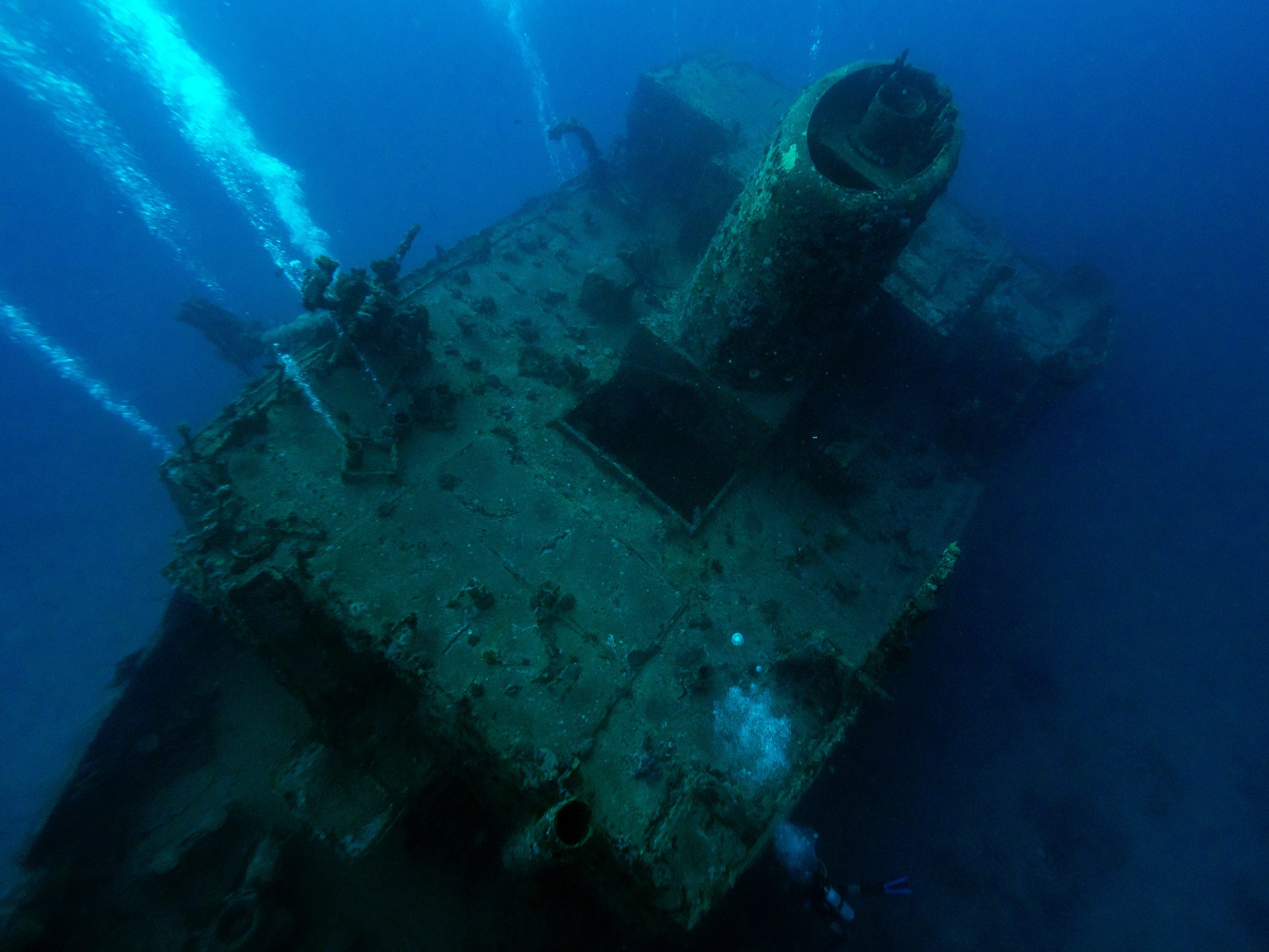 St. George shipwreck, Dominican Republic