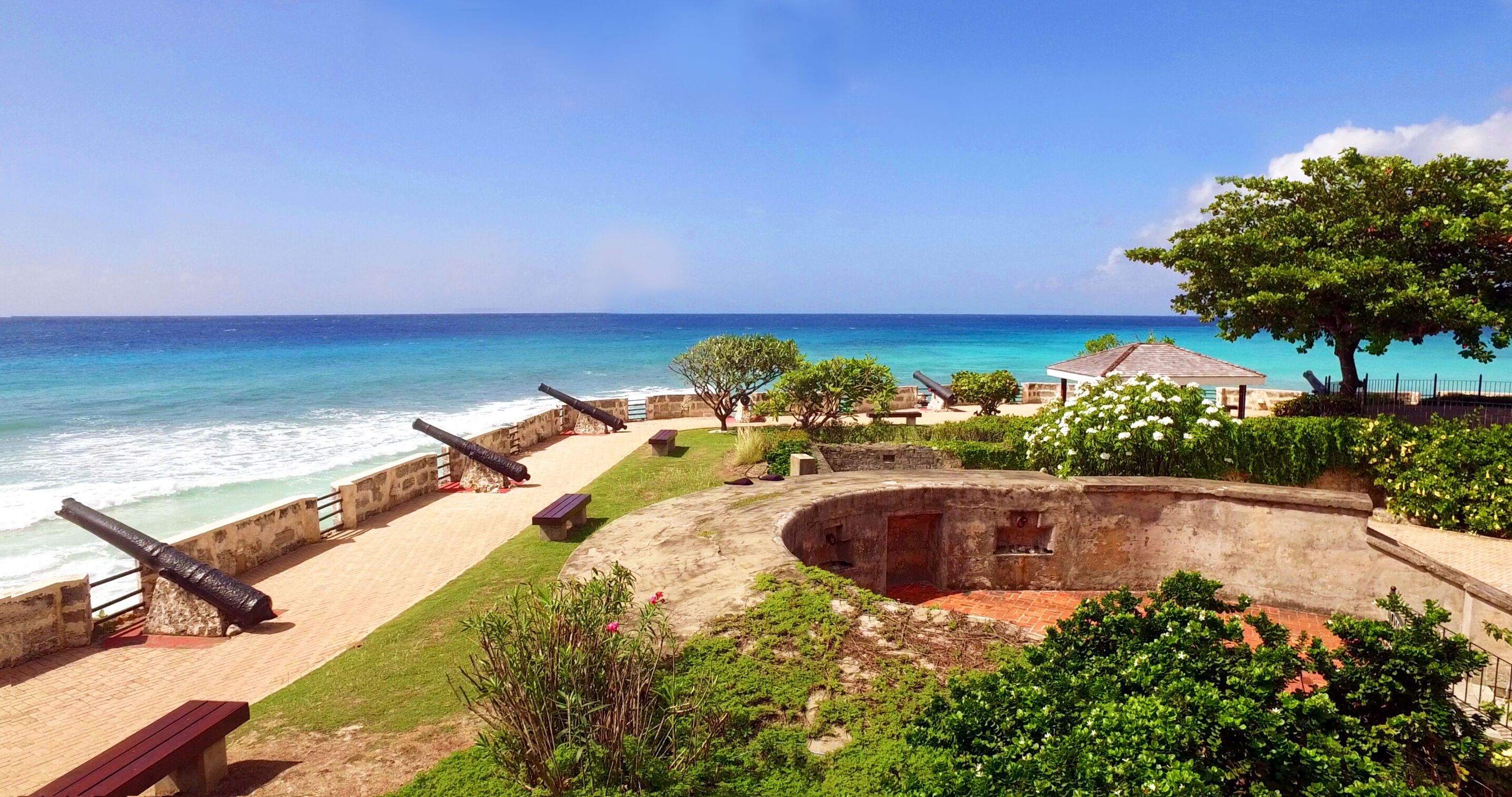 Fort Charles, in Barbados