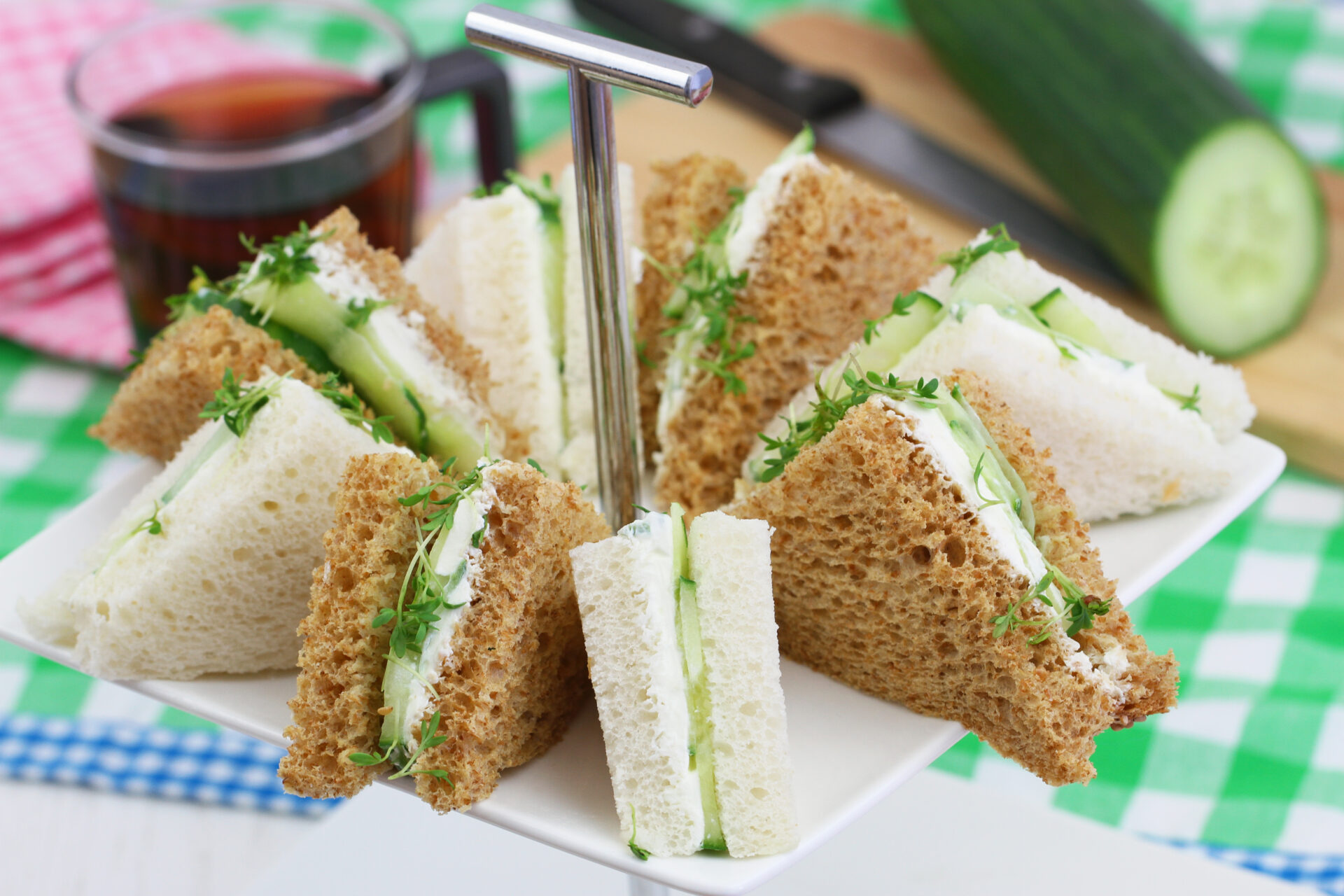 5 English Tea Sandwiches To Serve At Your Next Tea Party Food
