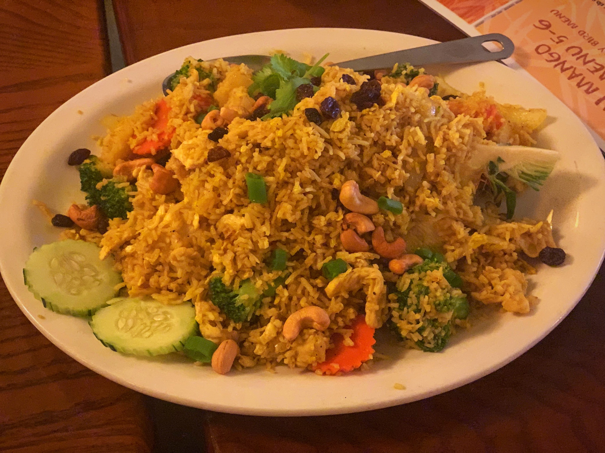 Pineapple Fried Rice