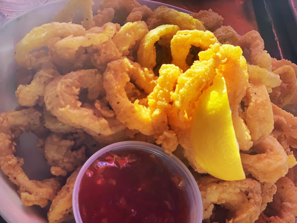 The Salty Pelican Calamari