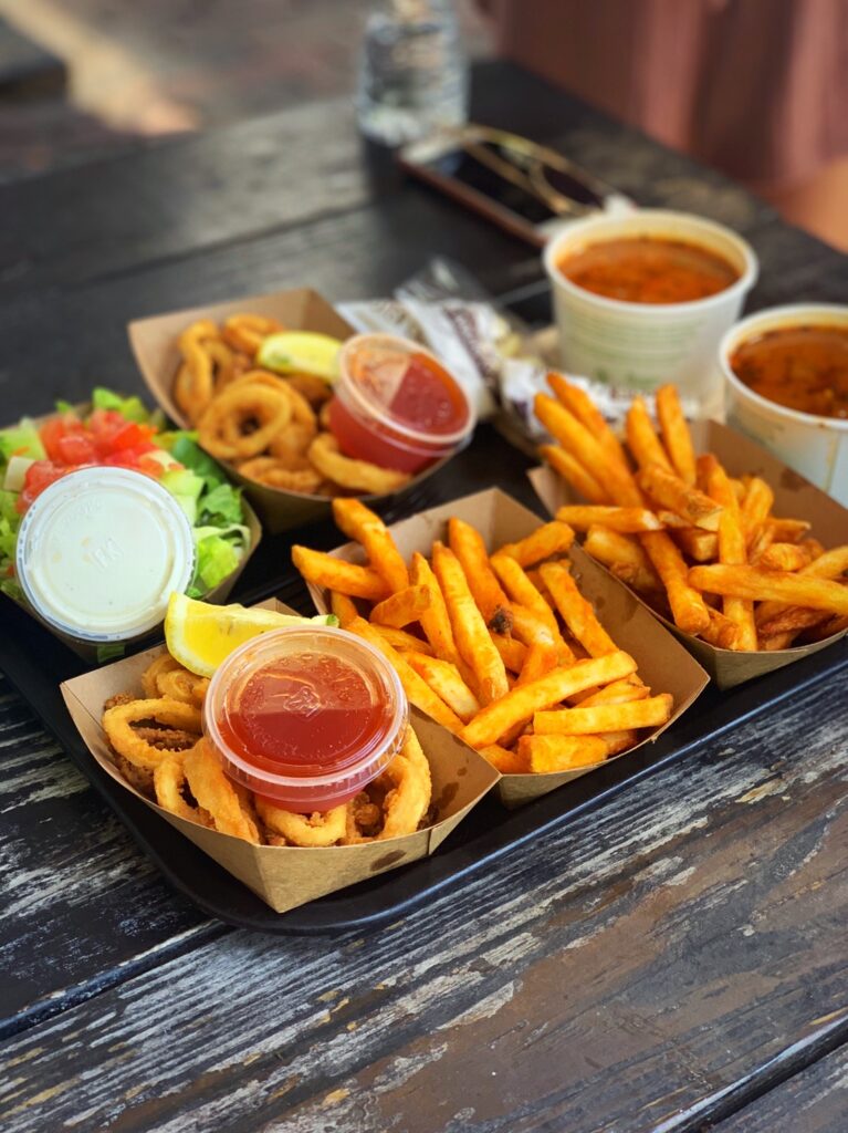 Timoti's Calamari