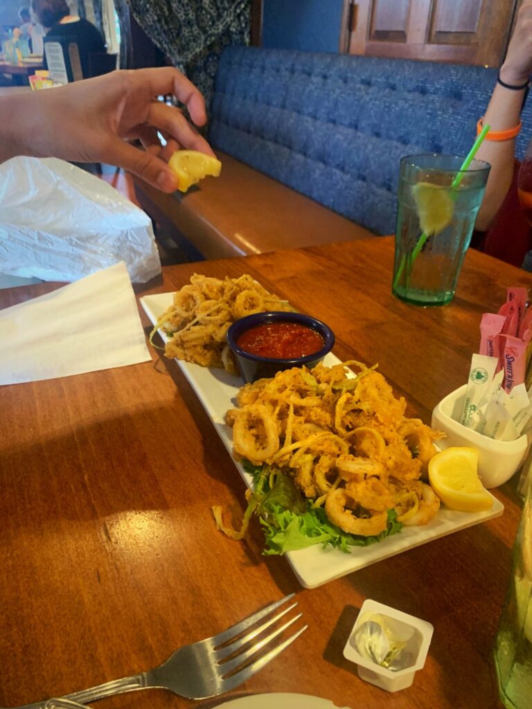 O.C. White's Calamari