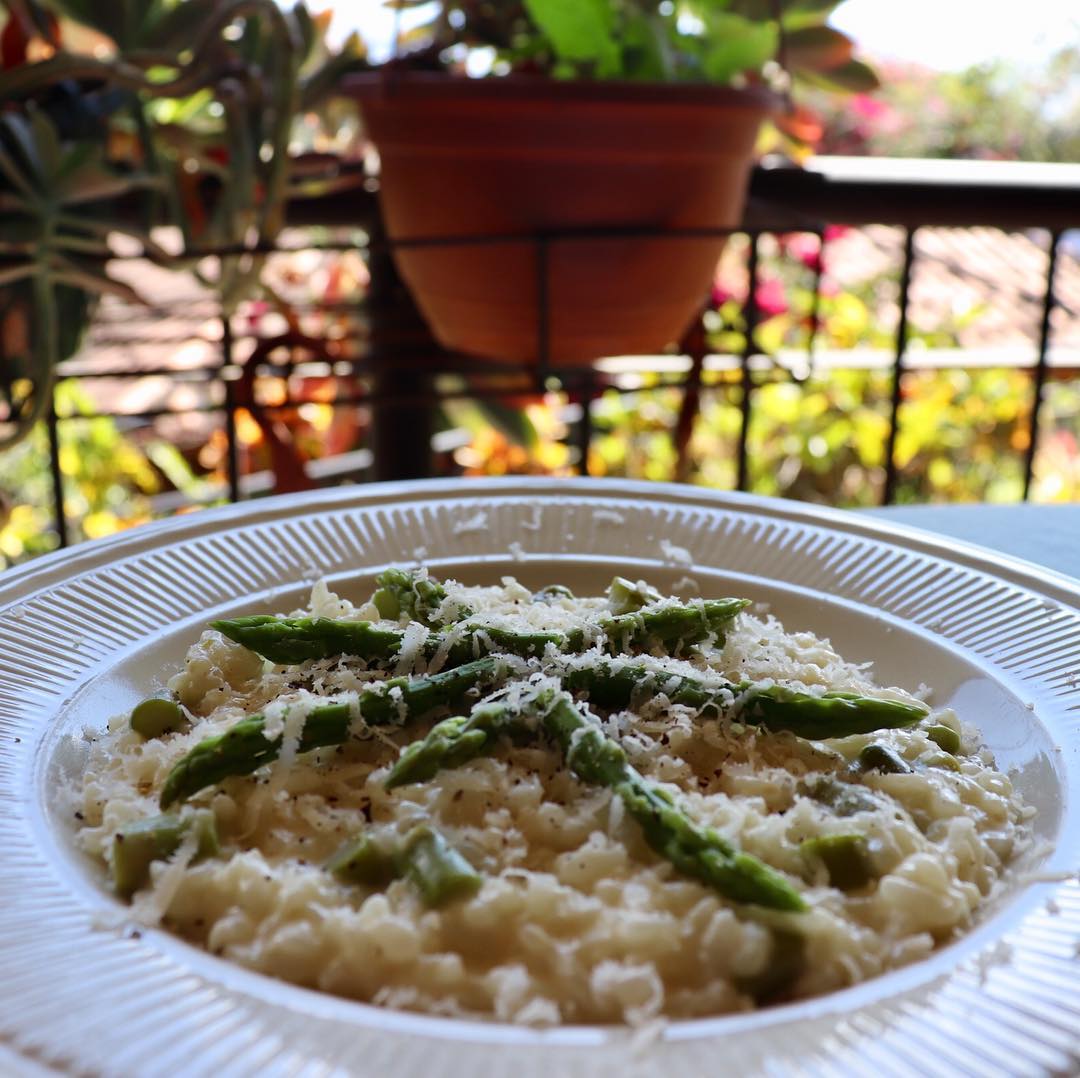 Asparagus Risotto