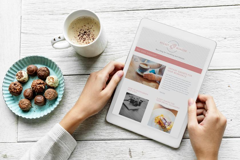 Vegan blogs. Source: Pexels.