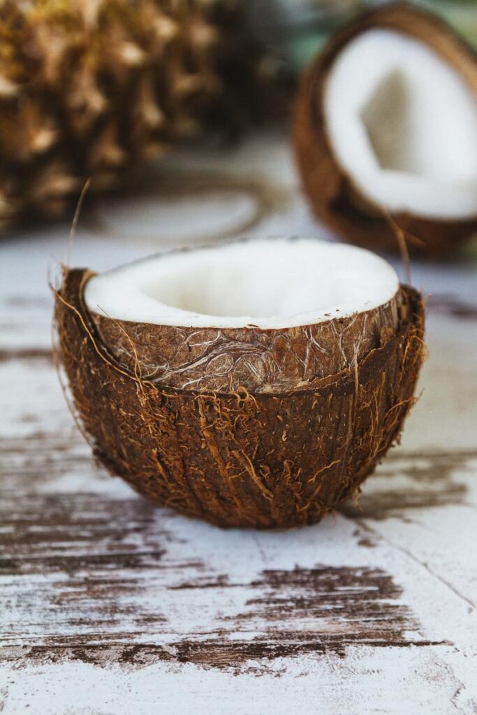 Coconut. Source: Pexels.