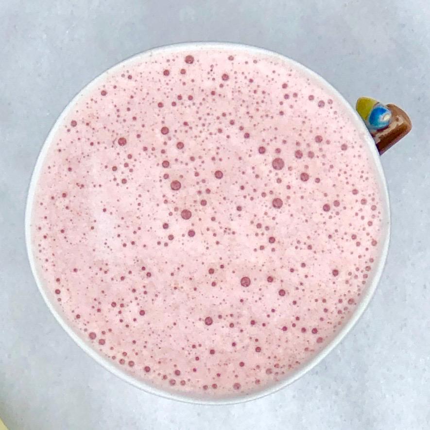 Beetroot Latte