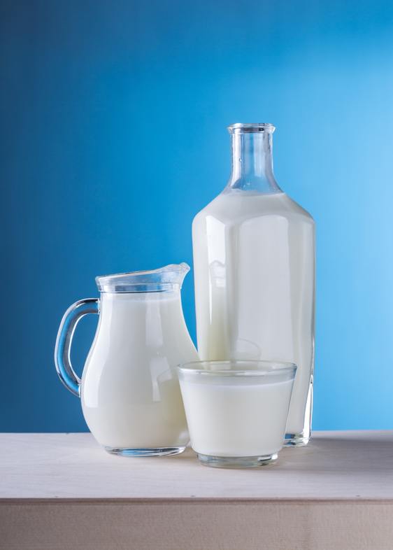 Non-dairy milk. Source: Pexels.