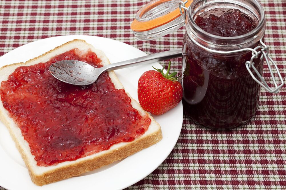 Jam and Bread