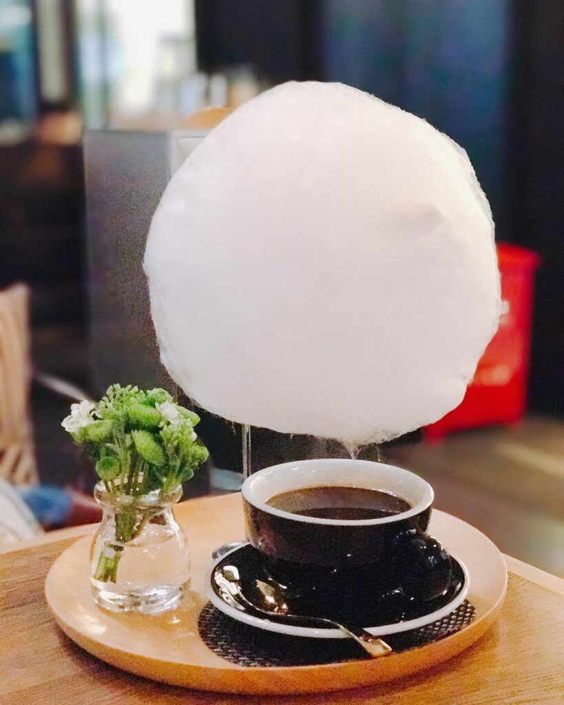 Cotton Candy Coffee