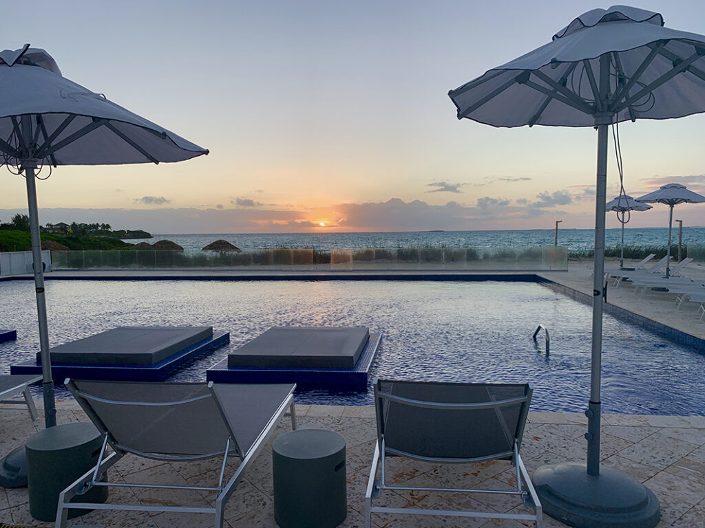 Poolside at 23 North Beach Club, Grand Isle Resort & Spa