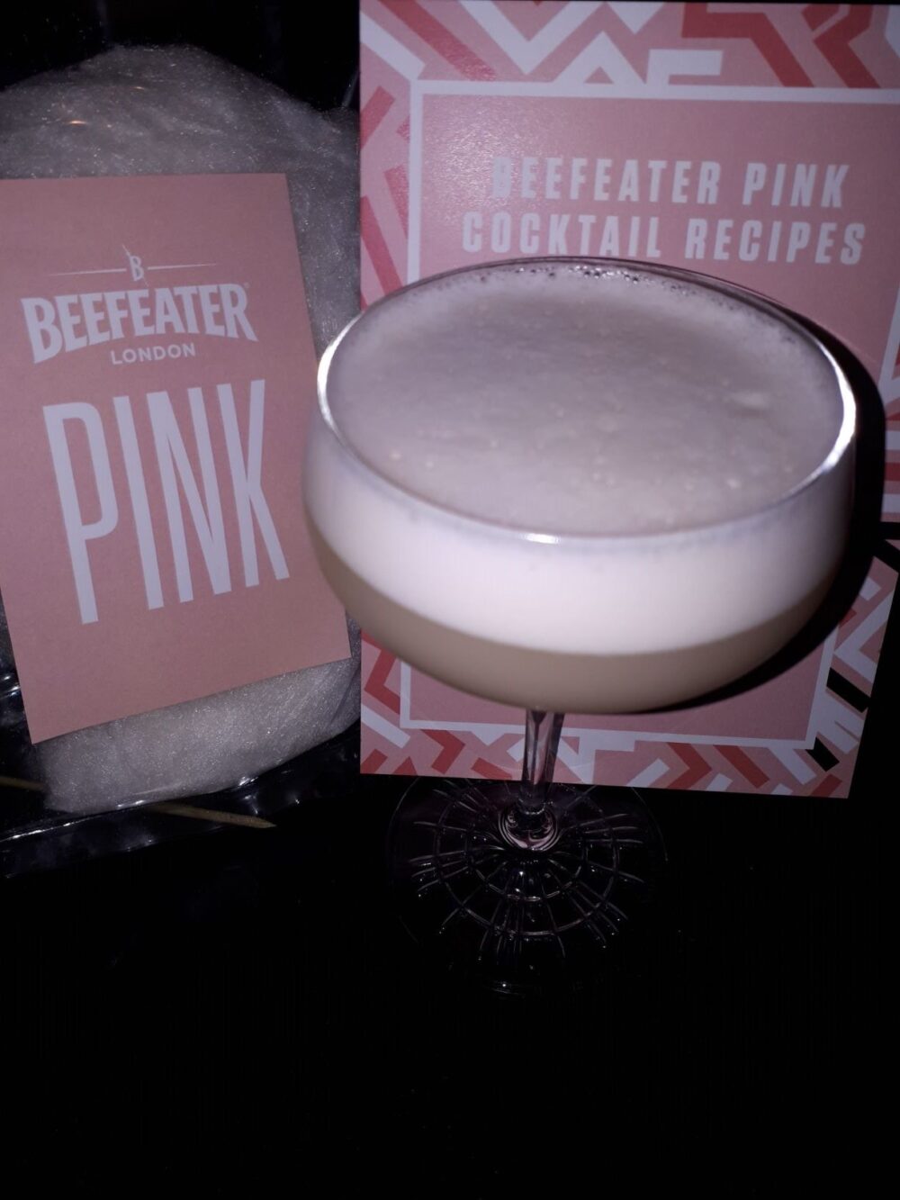 Beefeater Pink Cocktail
