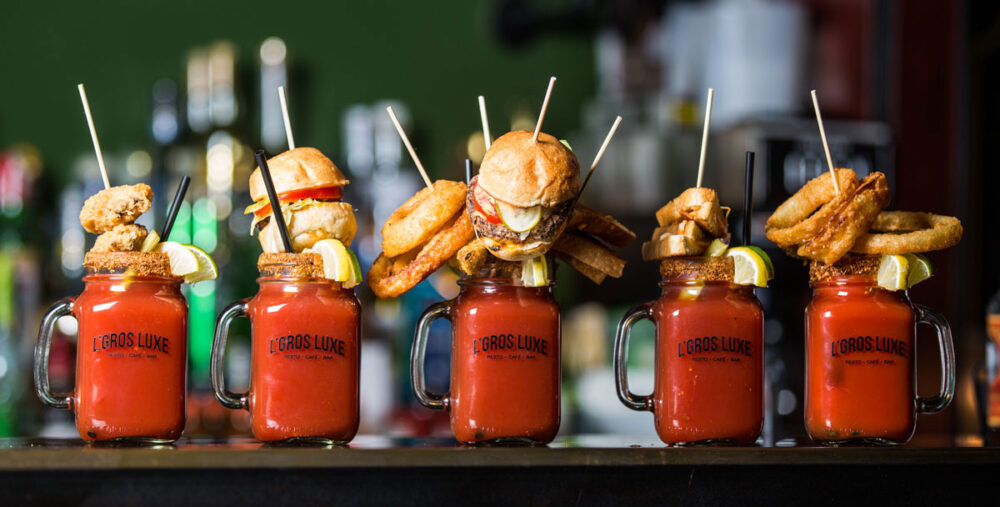 Caesar Extravagant Garnishes