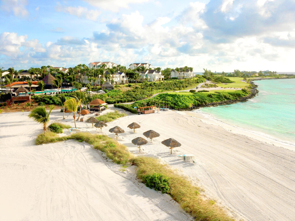 Aerial view of Grand Isle Resort & Spa